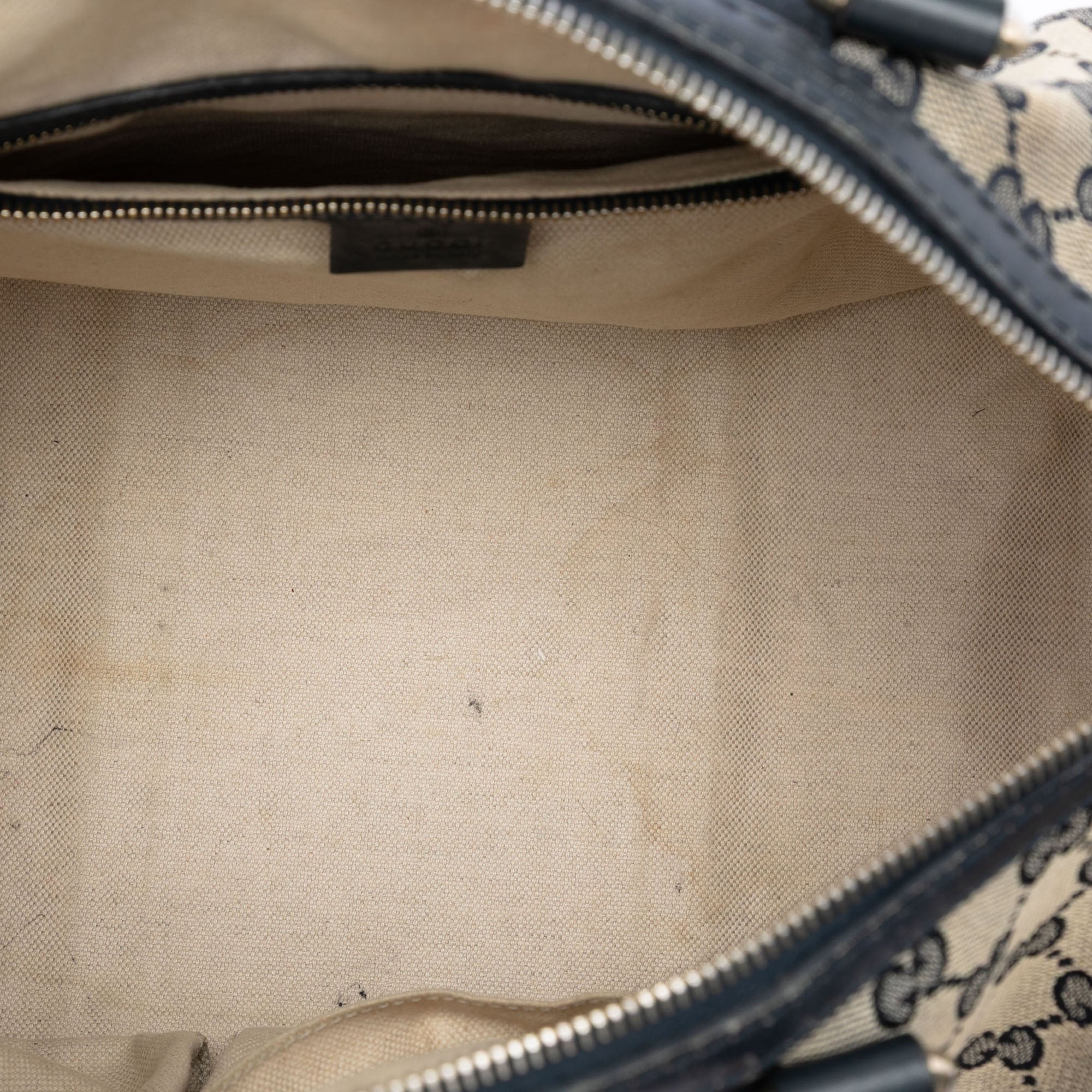 Medium GG Canvas Web Joy Boston Bag - Image 4