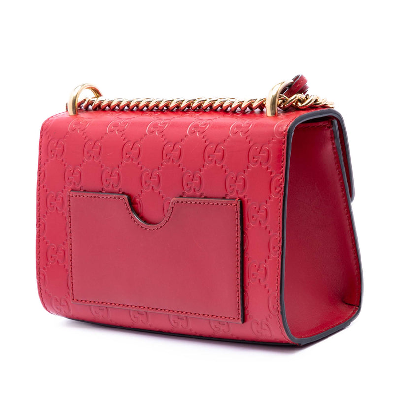 Small Guccissima Padlock Crossbody - Image 2