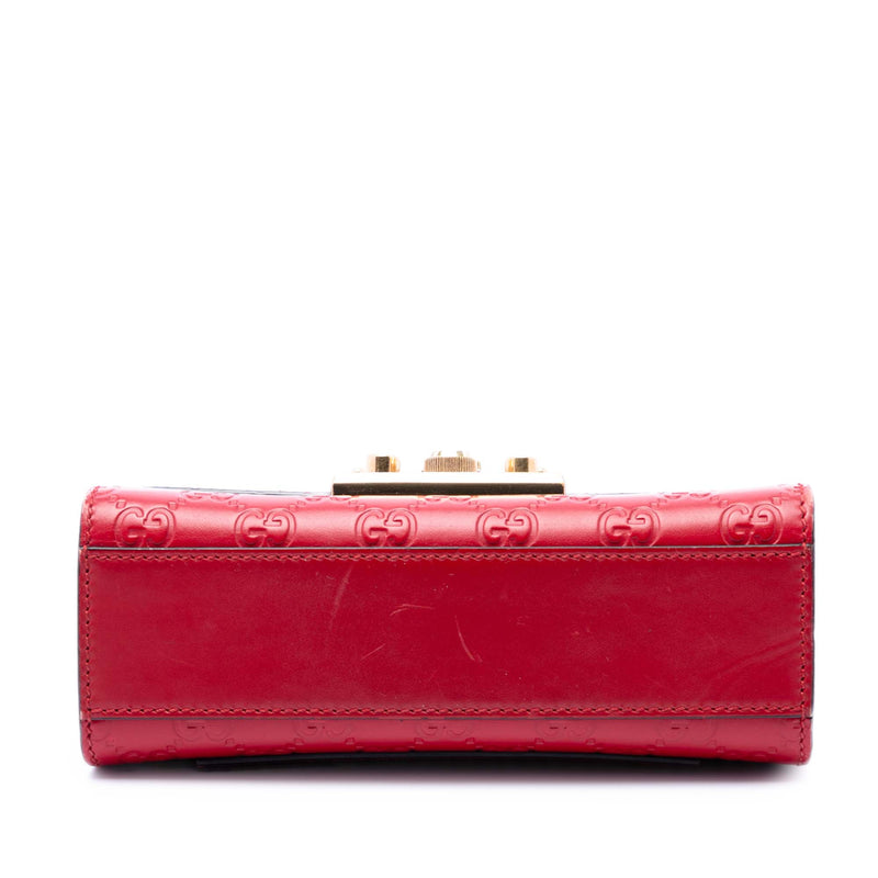 Small Guccissima Padlock Crossbody - Image 3