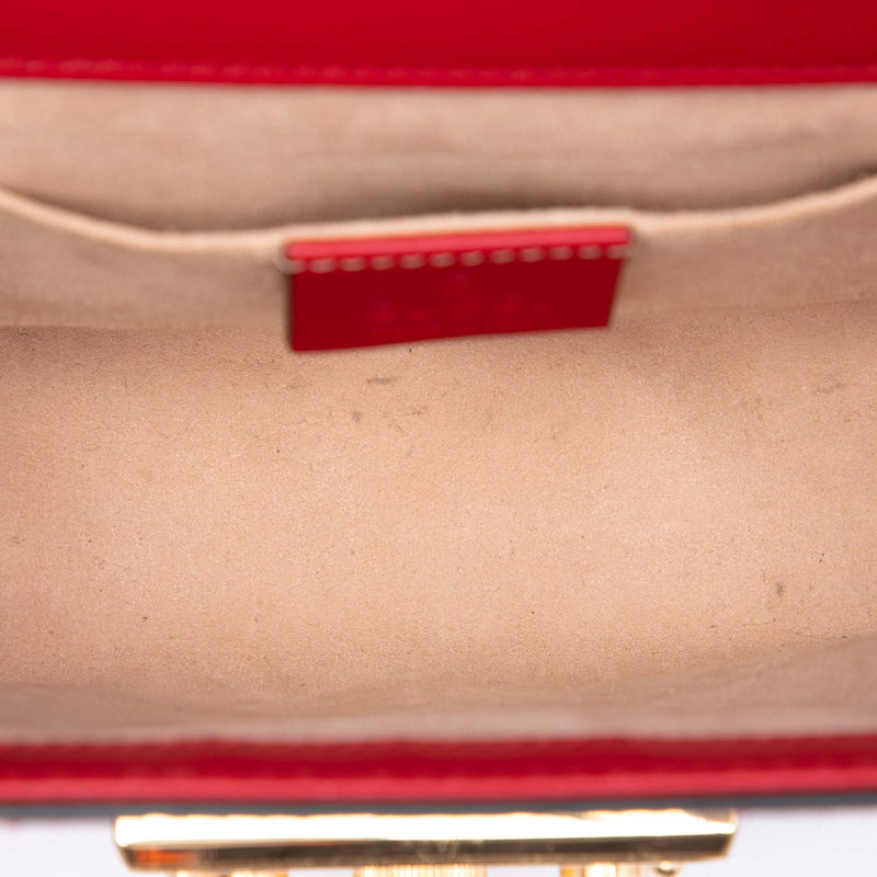 Small Guccissima Padlock Crossbody - Image 4