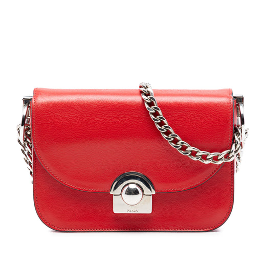 Glace Calf Arcade Crossbody - Image 1