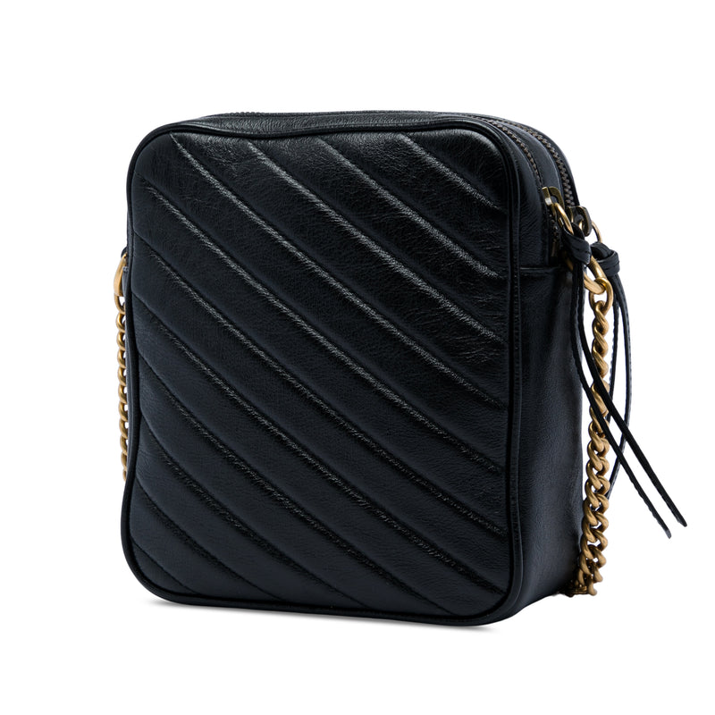 GG Marmont Matelasse Leather Double Zip Crossbody - Image 2