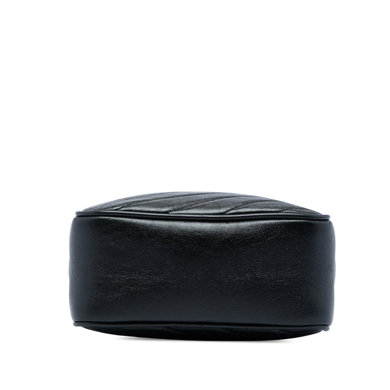 GG Marmont Matelasse Leather Double Zip Crossbody - Image 3