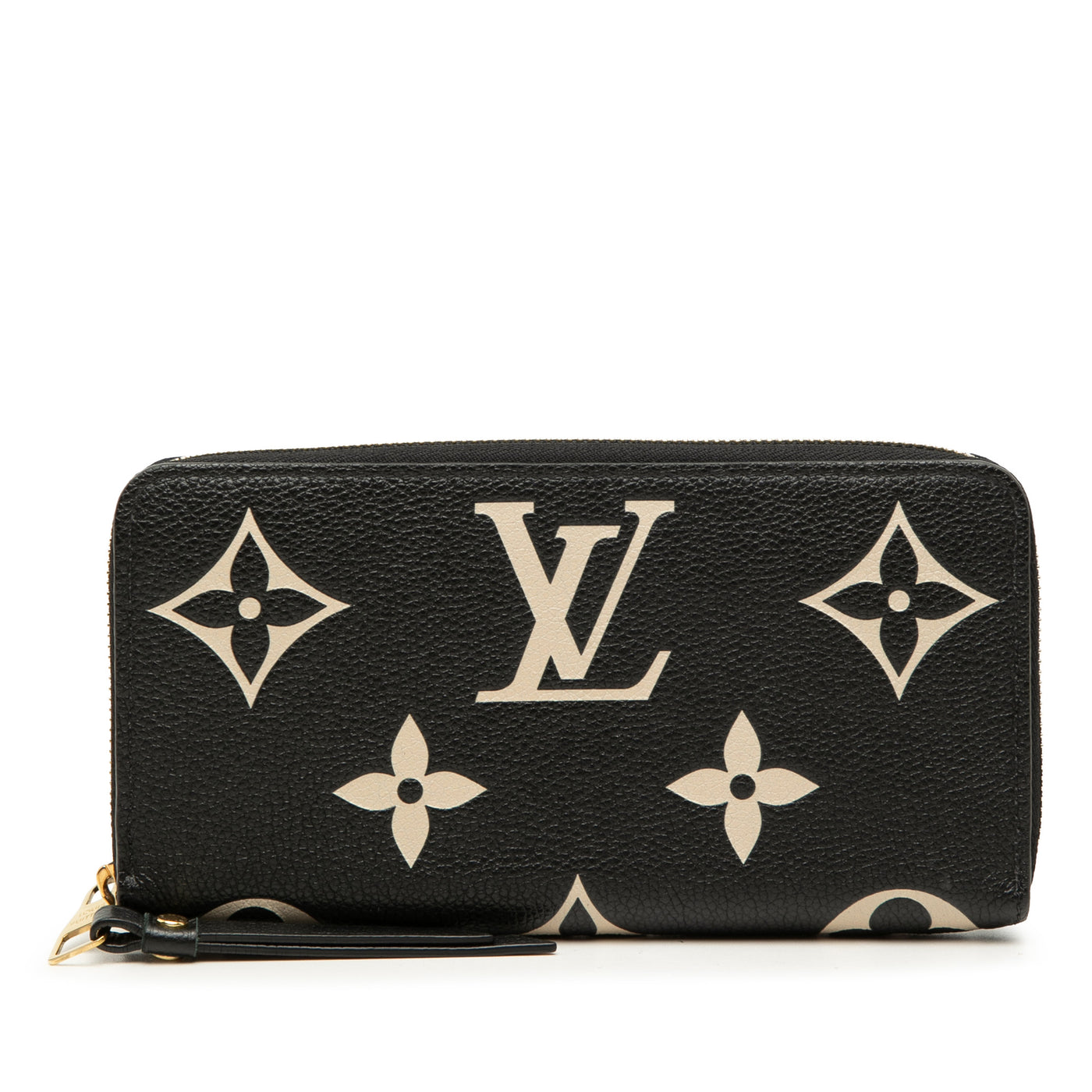 Bicolor Monogram Empreinte Giant Zippy Wallet - Image 1