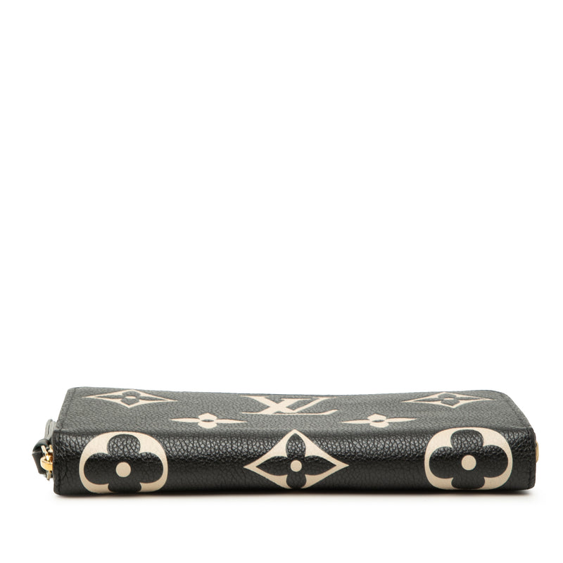 Bicolor Monogram Empreinte Giant Zippy Wallet - Image 3