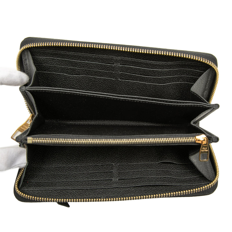 Bicolor Monogram Empreinte Giant Zippy Wallet - Image 4