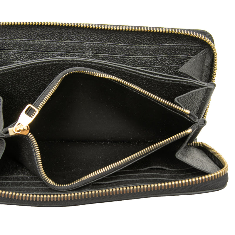 Bicolor Monogram Empreinte Giant Zippy Wallet - Image 5