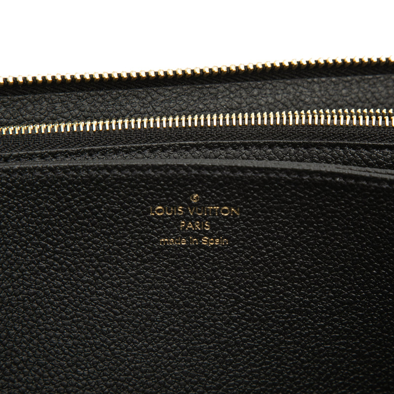 Bicolor Monogram Empreinte Giant Zippy Wallet - Image 6