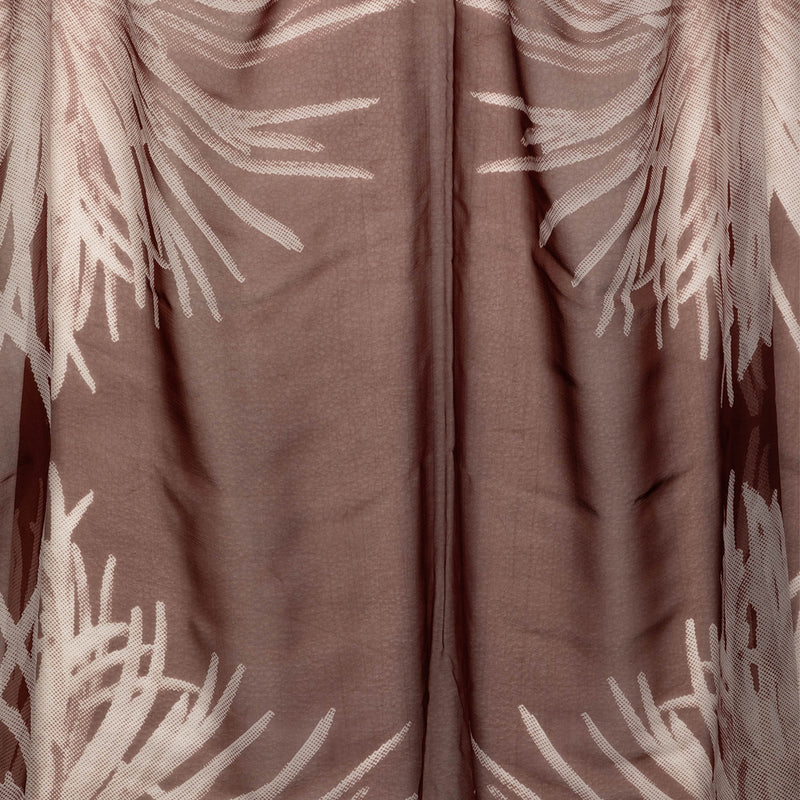Dahlia Mousseline Silk Shawl 140 - Image 2