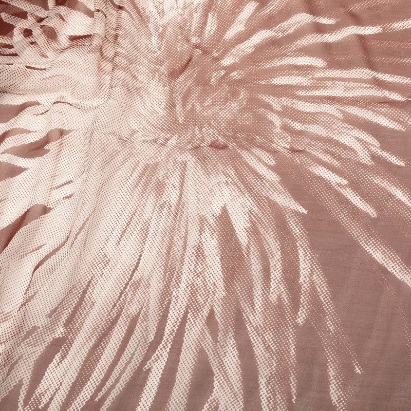 Dahlia Mousseline Silk Shawl 140 - Image 3