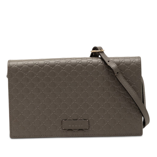 Microguccissima Wallet on Strap - Image 1