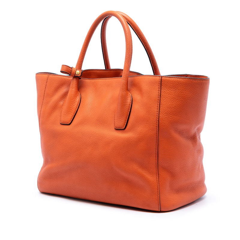 Vitello Daino Open Convertible Tote - Image 2