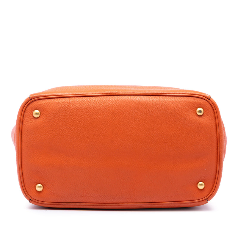 Vitello Daino Open Convertible Tote - Image 3