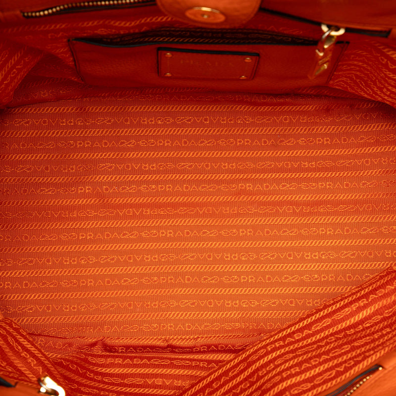 Vitello Daino Open Convertible Tote - Image 4