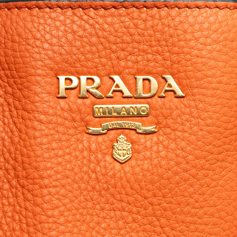 Vitello Daino Open Convertible Tote - Image 5