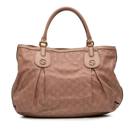 Large Guccissima Scarlett Tote - Image 1