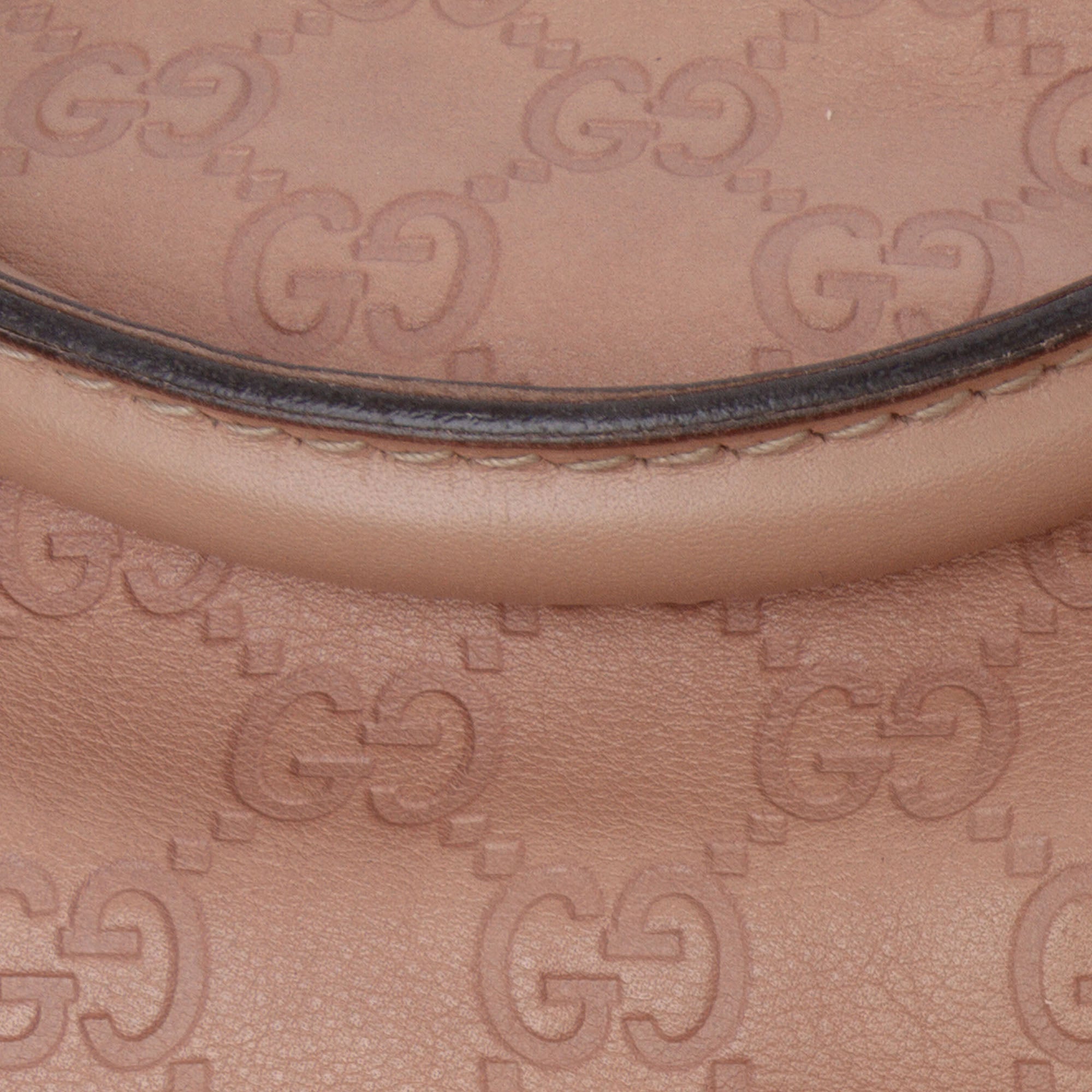 Large Guccissima Scarlett Tote - Image 10
