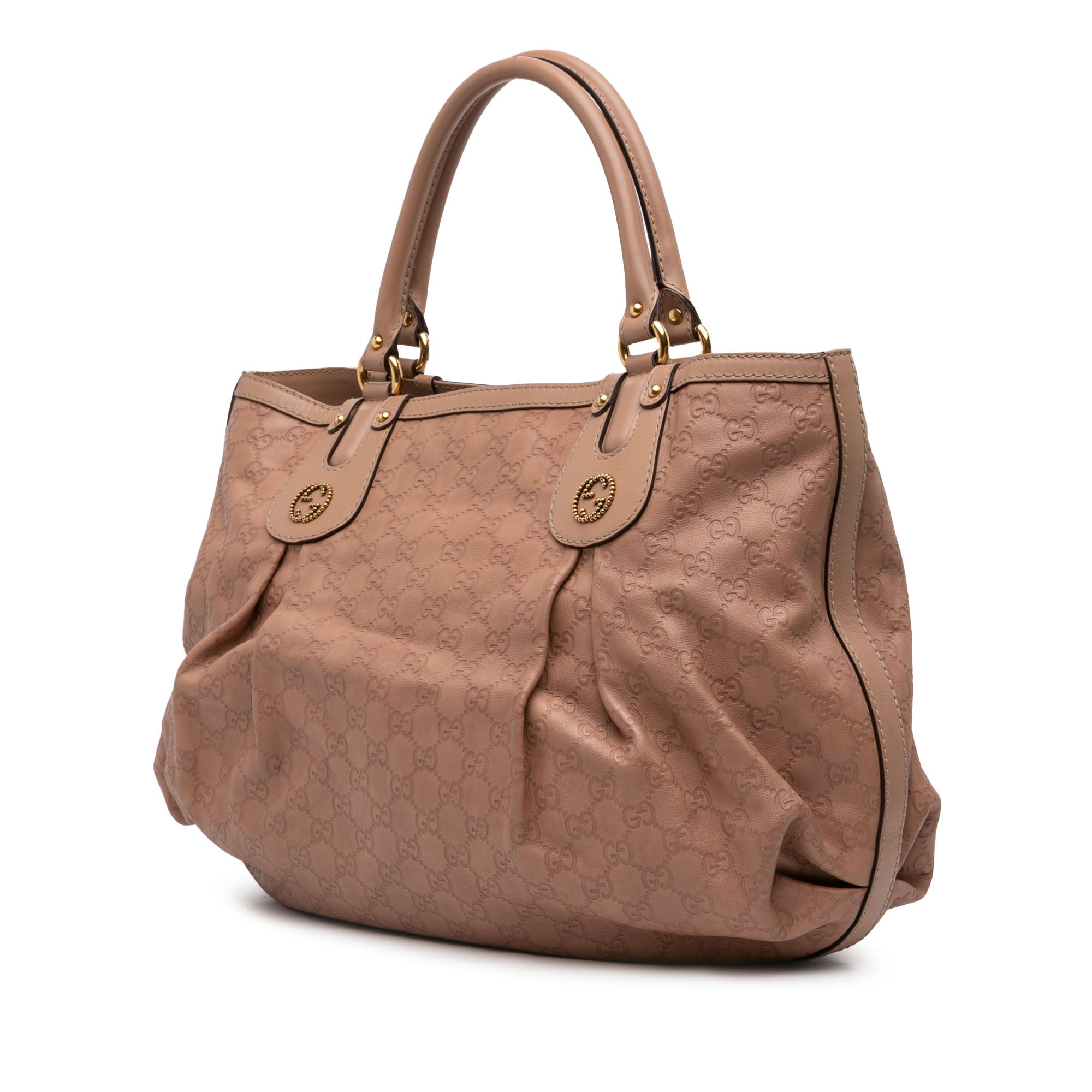 Large Guccissima Scarlett Tote - Image 2