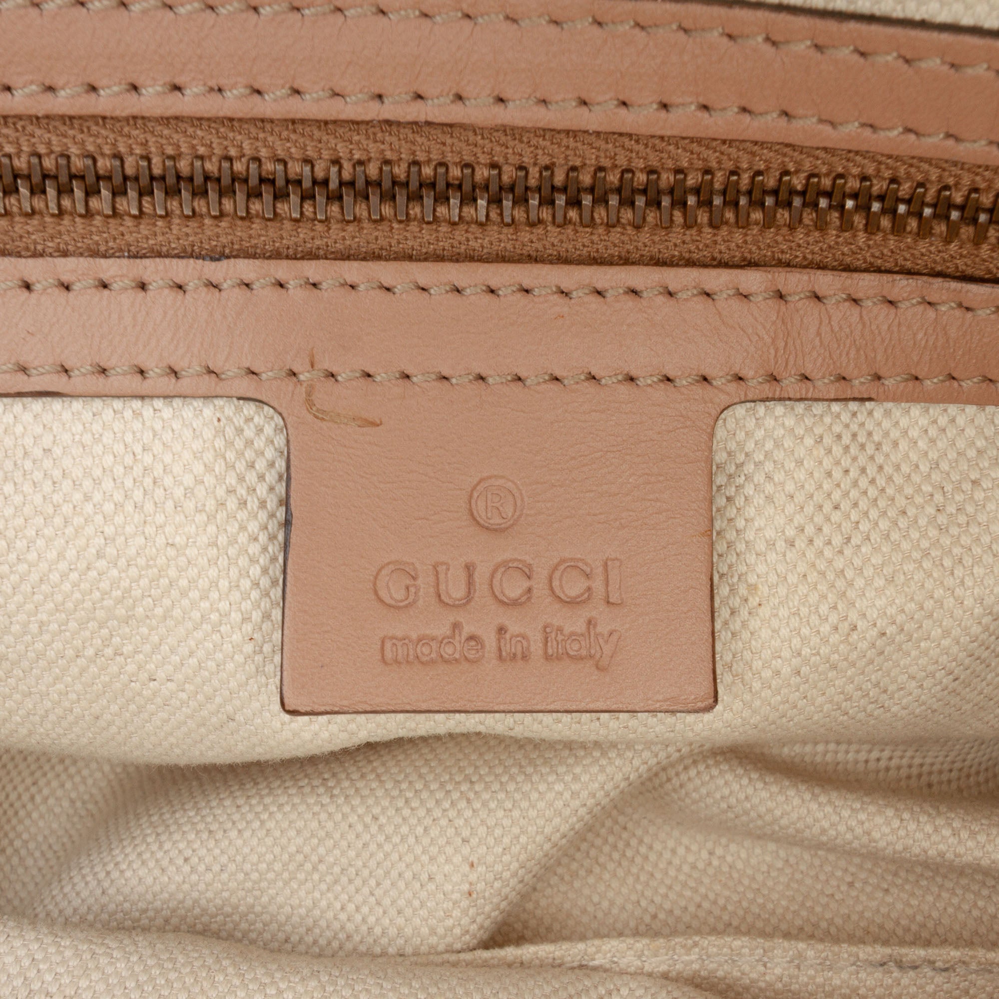 Large Guccissima Scarlett Tote - Image 5