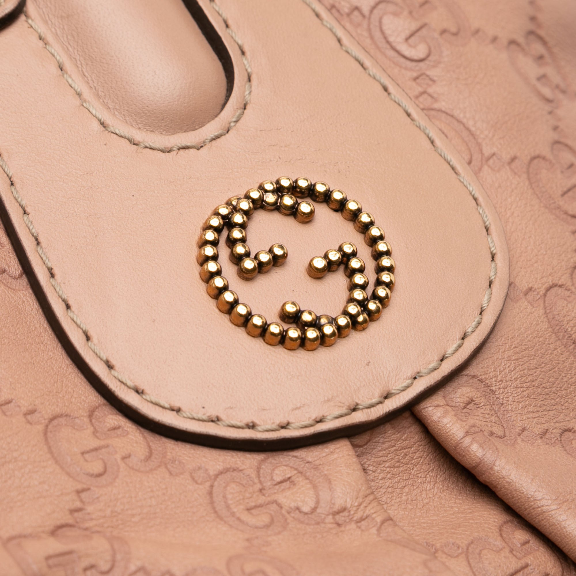 Large Guccissima Scarlett Tote - Image 7