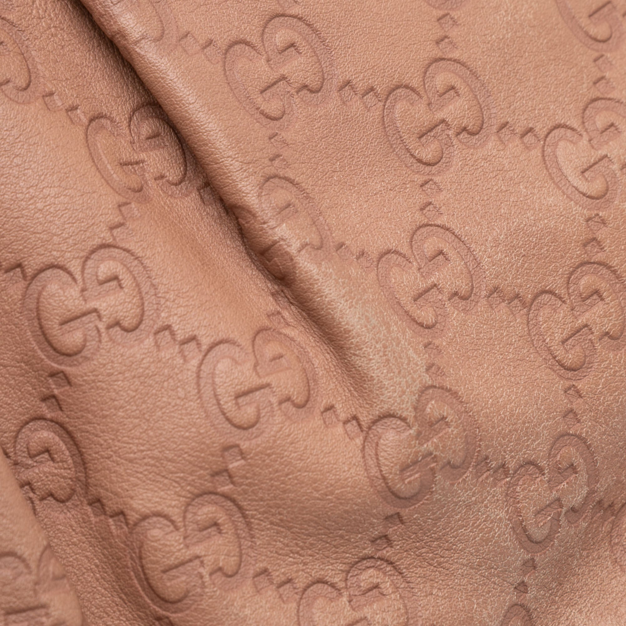 Large Guccissima Scarlett Tote - Image 9