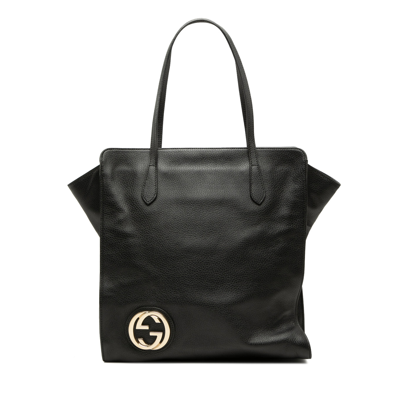 Dollar Calfskin Interlocking G Tote - Image 1