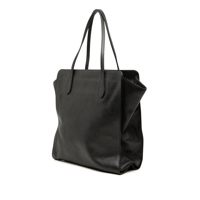 Dollar Calfskin Interlocking G Tote - Image 2