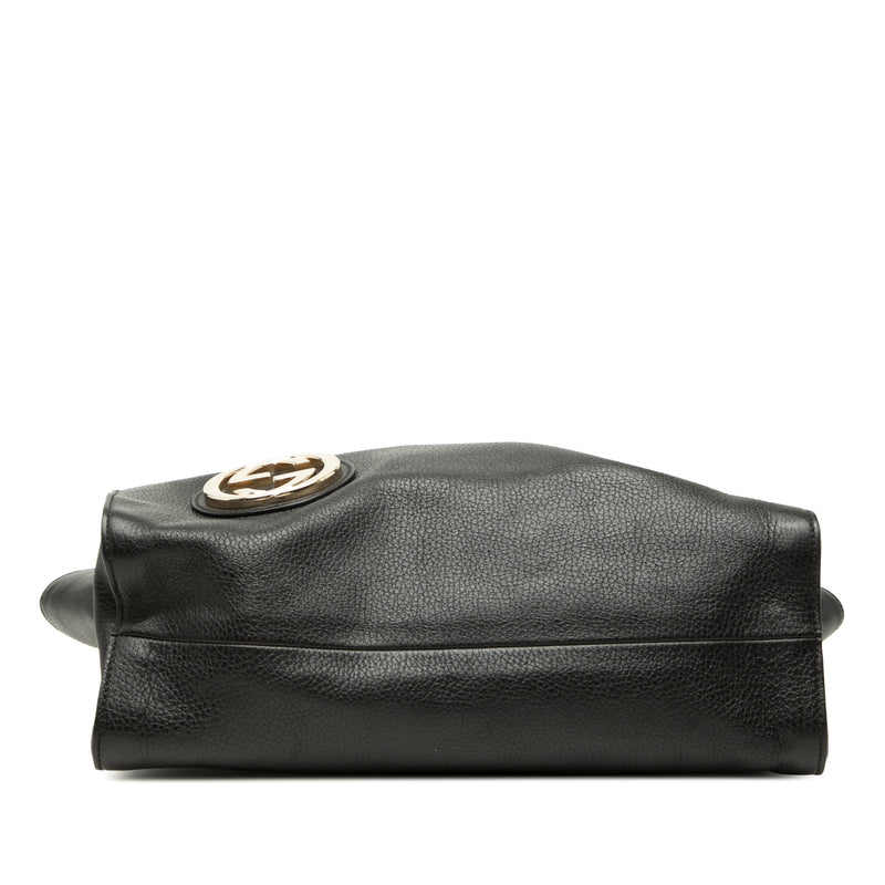 Dollar Calfskin Interlocking G Tote - Image 3