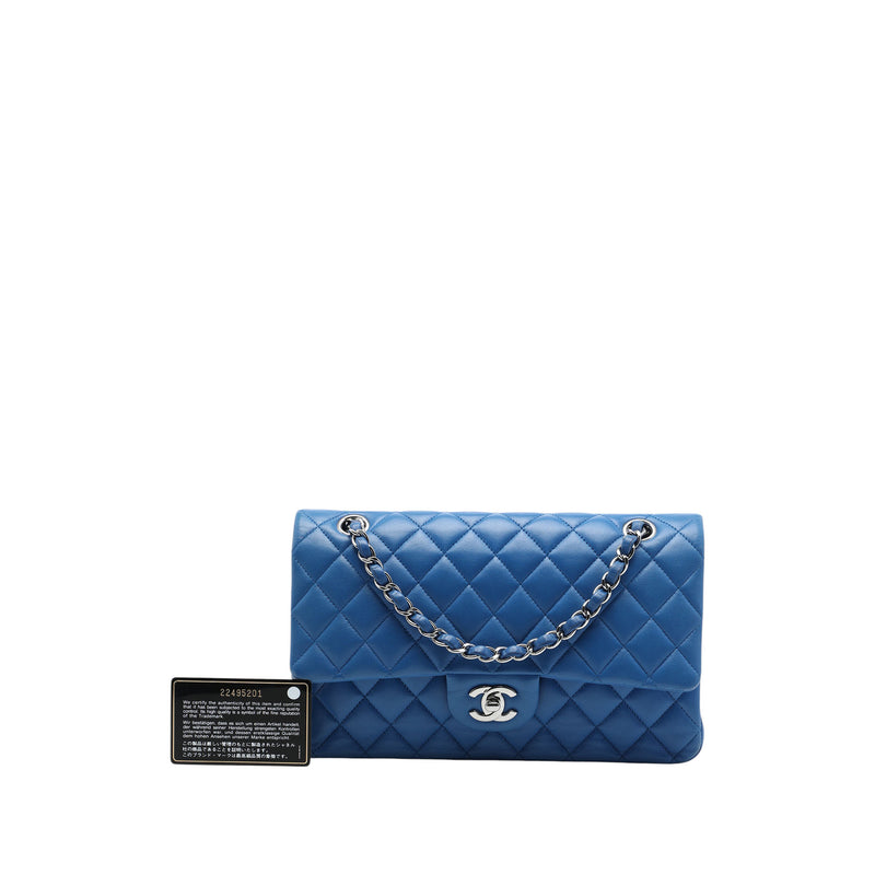 Medium Classic Lambskin Double Flap - Image 8