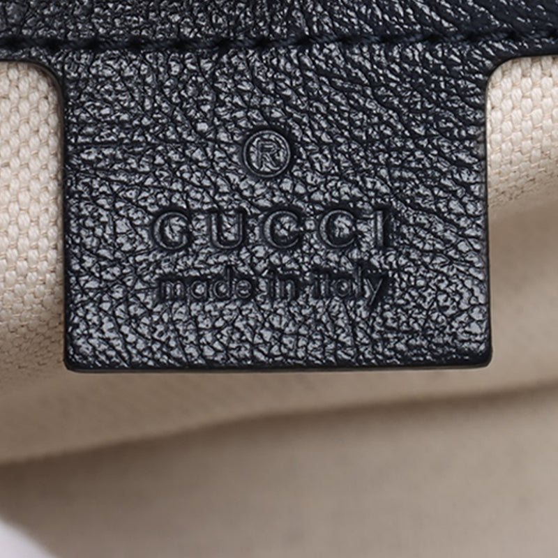 Medium GG Marmont Matelasse Diagonal GG Canvas Shoulder Bag - Image 5