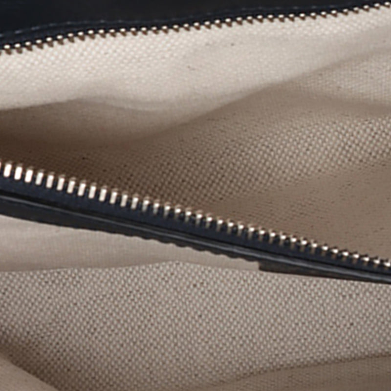 Medium GG Marmont Matelasse Diagonal GG Canvas Shoulder Bag - Image 6