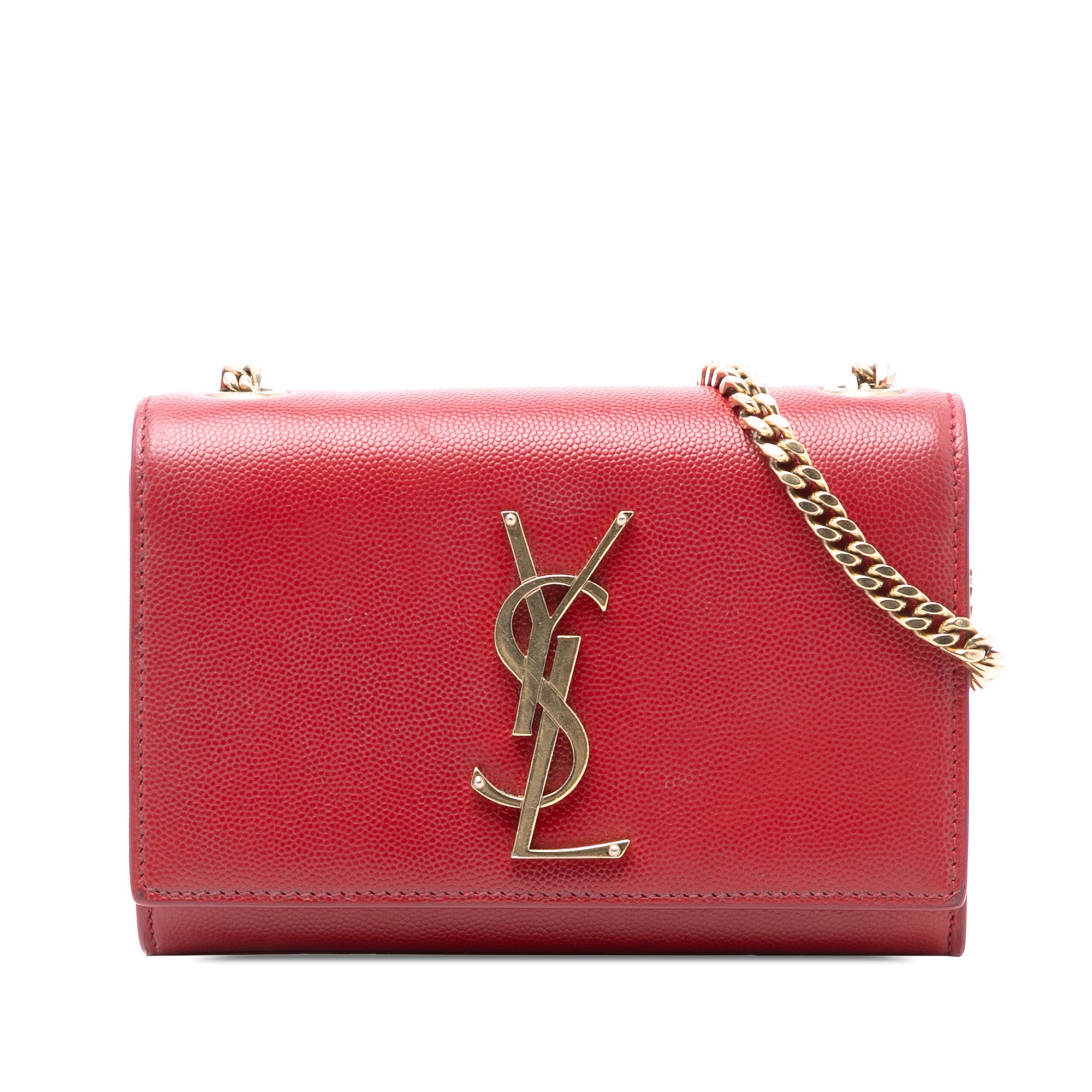 Small Leather Monogram Kate Crossbody - Image 1