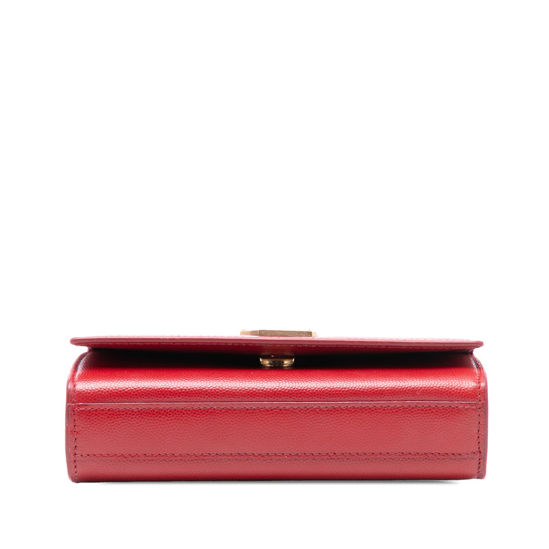 Small Leather Monogram Kate Crossbody - Image 3