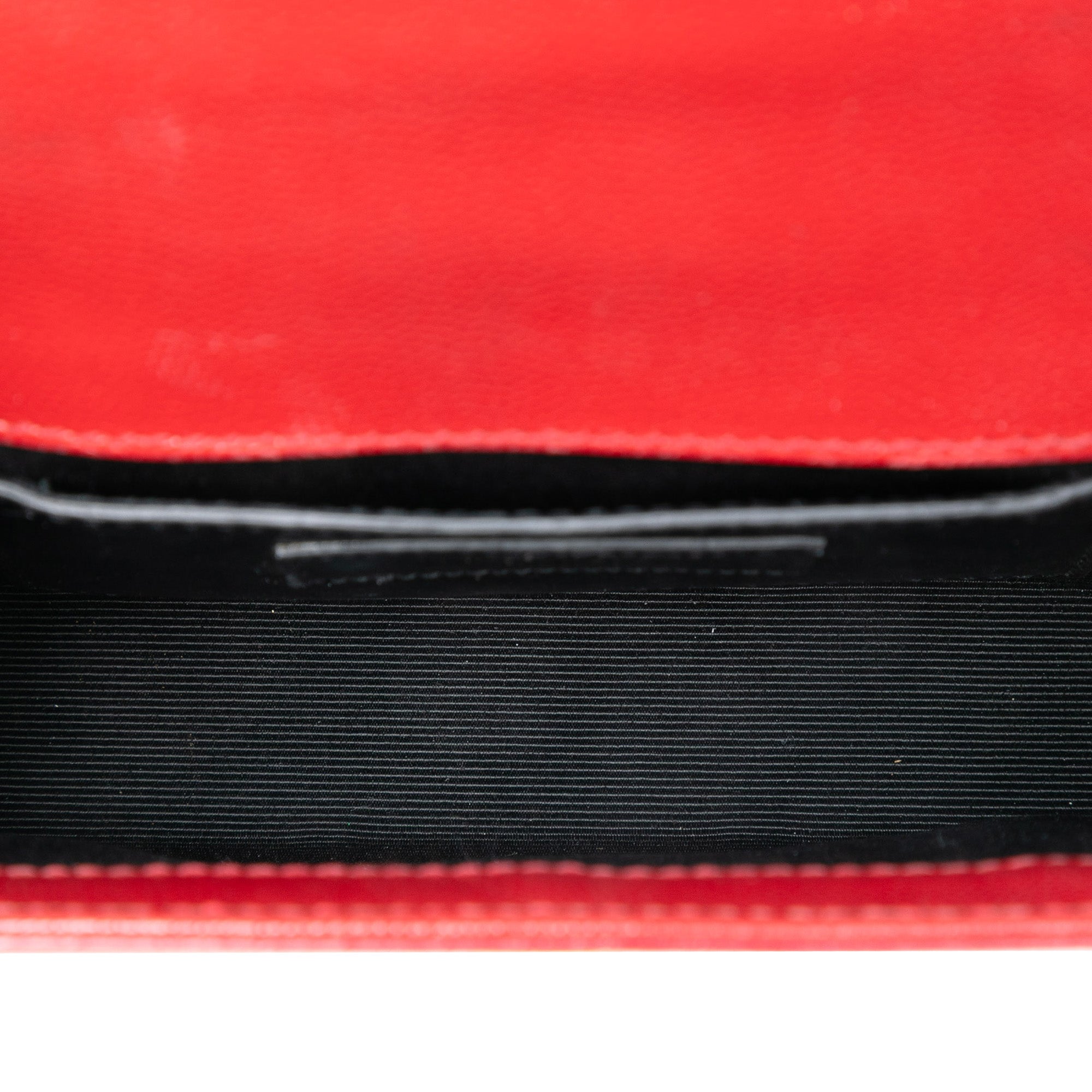 Small Leather Monogram Kate Crossbody - Image 4