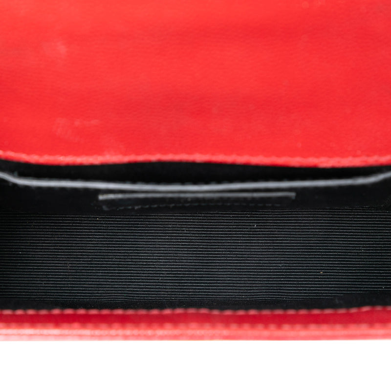Small Leather Monogram Kate Crossbody - Image 4