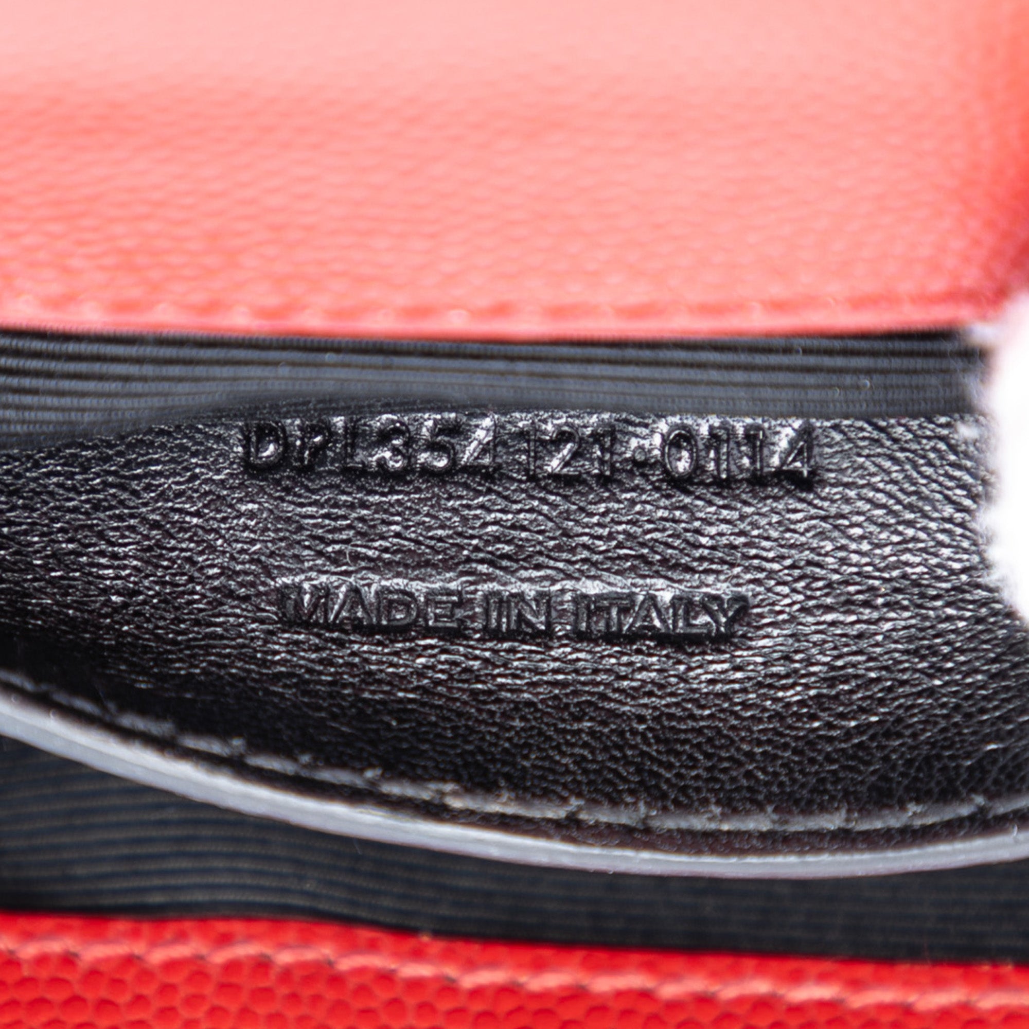 Small Leather Monogram Kate Crossbody - Image 5