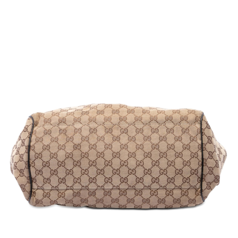 GG Canvas Sukey Satchel - Image 3