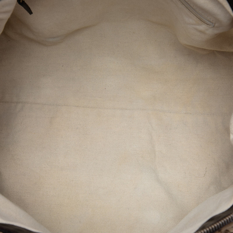 GG Canvas Sukey Satchel - Image 4