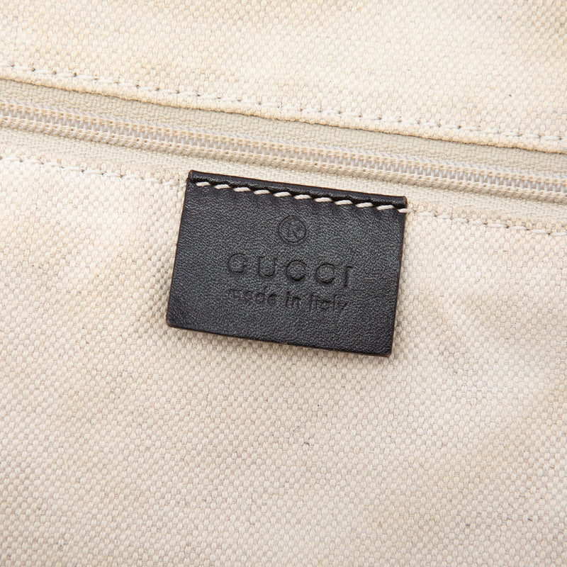 GG Canvas Sukey Satchel - Image 5