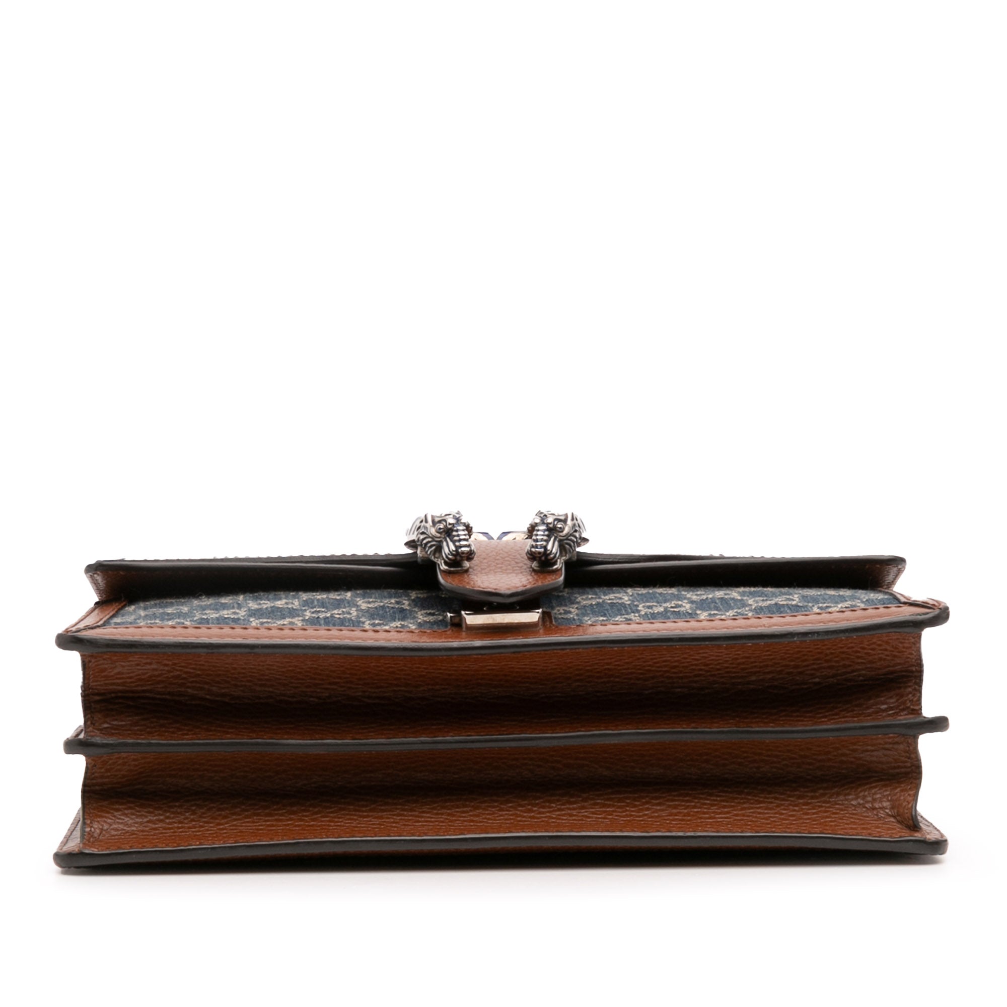 Medium GG Denim Dionysus Shoulder Bag - Image 3