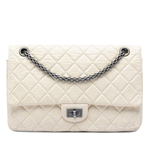 Quilted Aged Calfskin Reissue 2.55 Double Flap 226 - Image 1