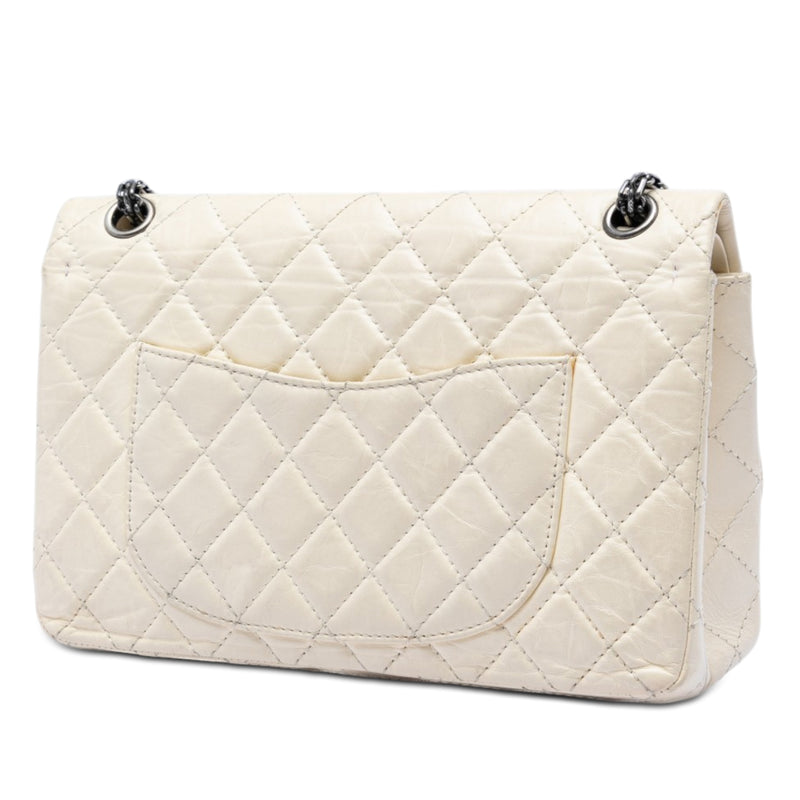 Quilted Aged Calfskin Reissue 2.55 Double Flap 226 - Image 2