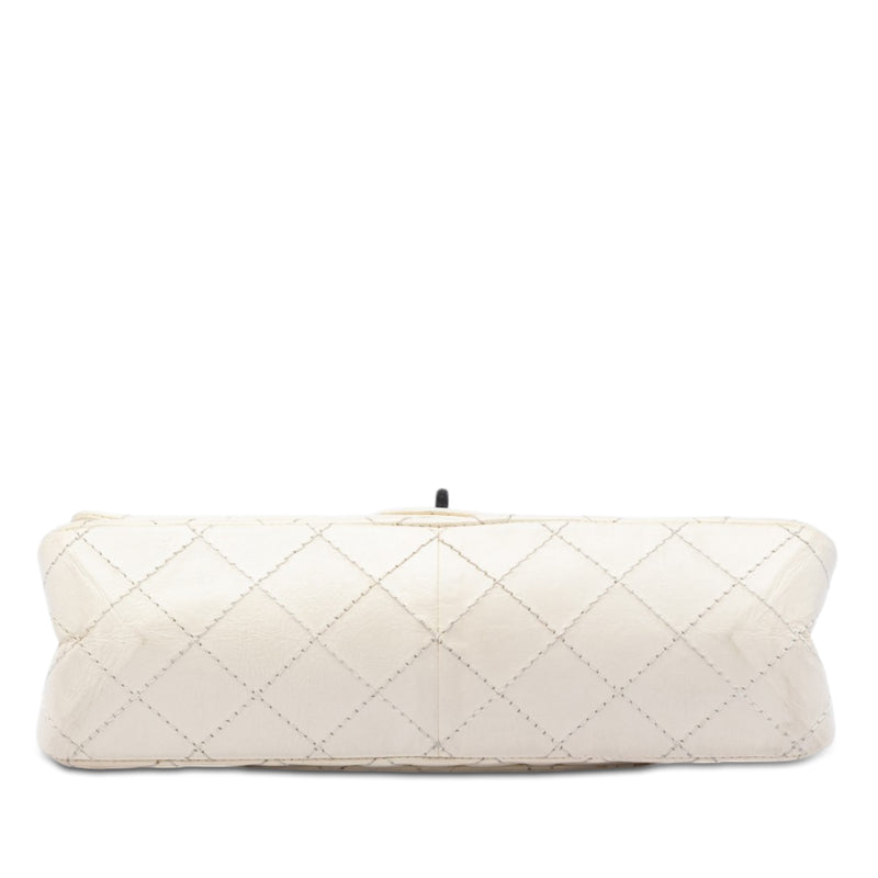 Quilted Aged Calfskin Reissue 2.55 Double Flap 226 - Image 3