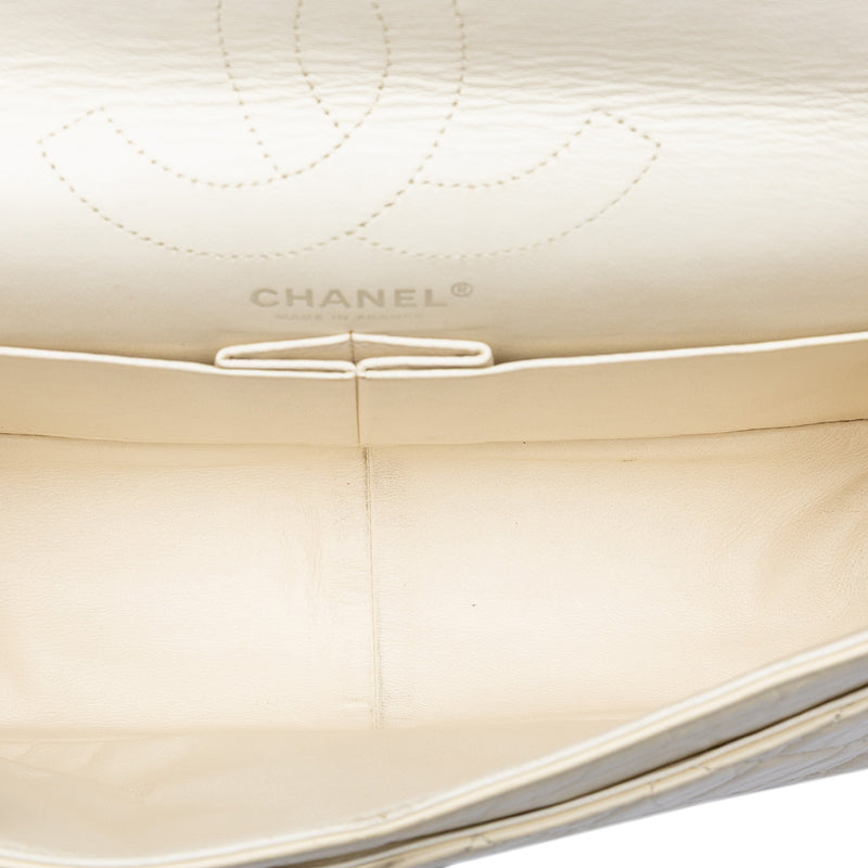 Quilted Aged Calfskin Reissue 2.55 Double Flap 226 - Image 4