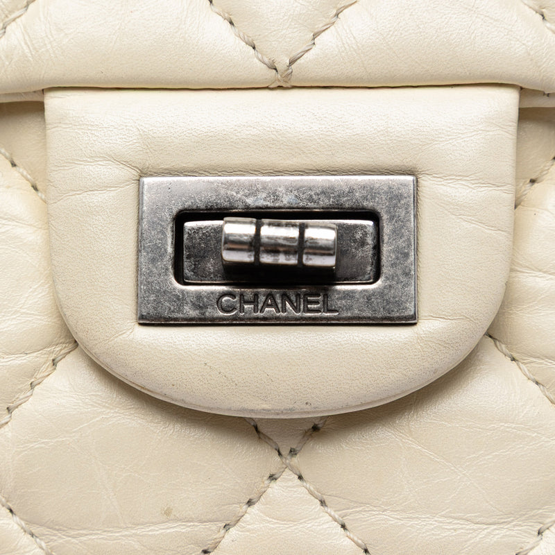 Quilted Aged Calfskin Reissue 2.55 Double Flap 226 - Image 5