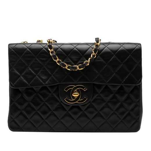 Maxi XL Classic Lambskin Single Flap - Image 1