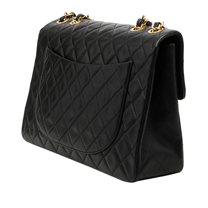 Maxi XL Classic Lambskin Single Flap - Image 2