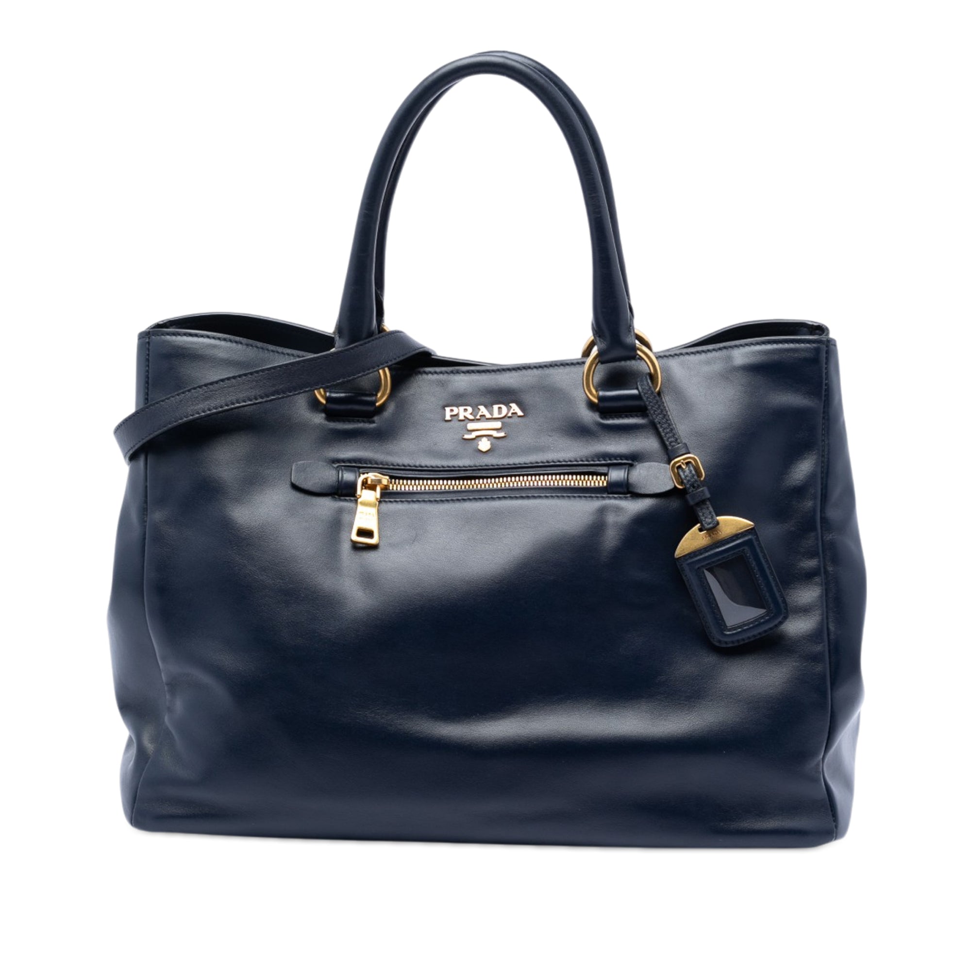 Soft Calfskin Shopping Tote - Image 1
