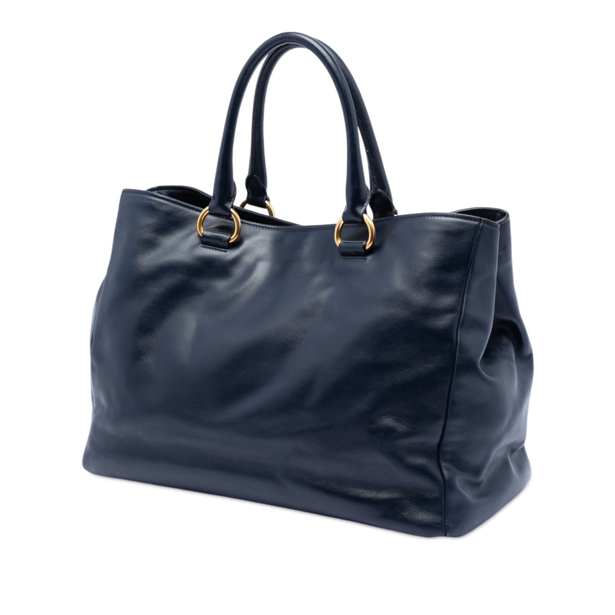 Soft Calfskin Shopping Tote - Image 2
