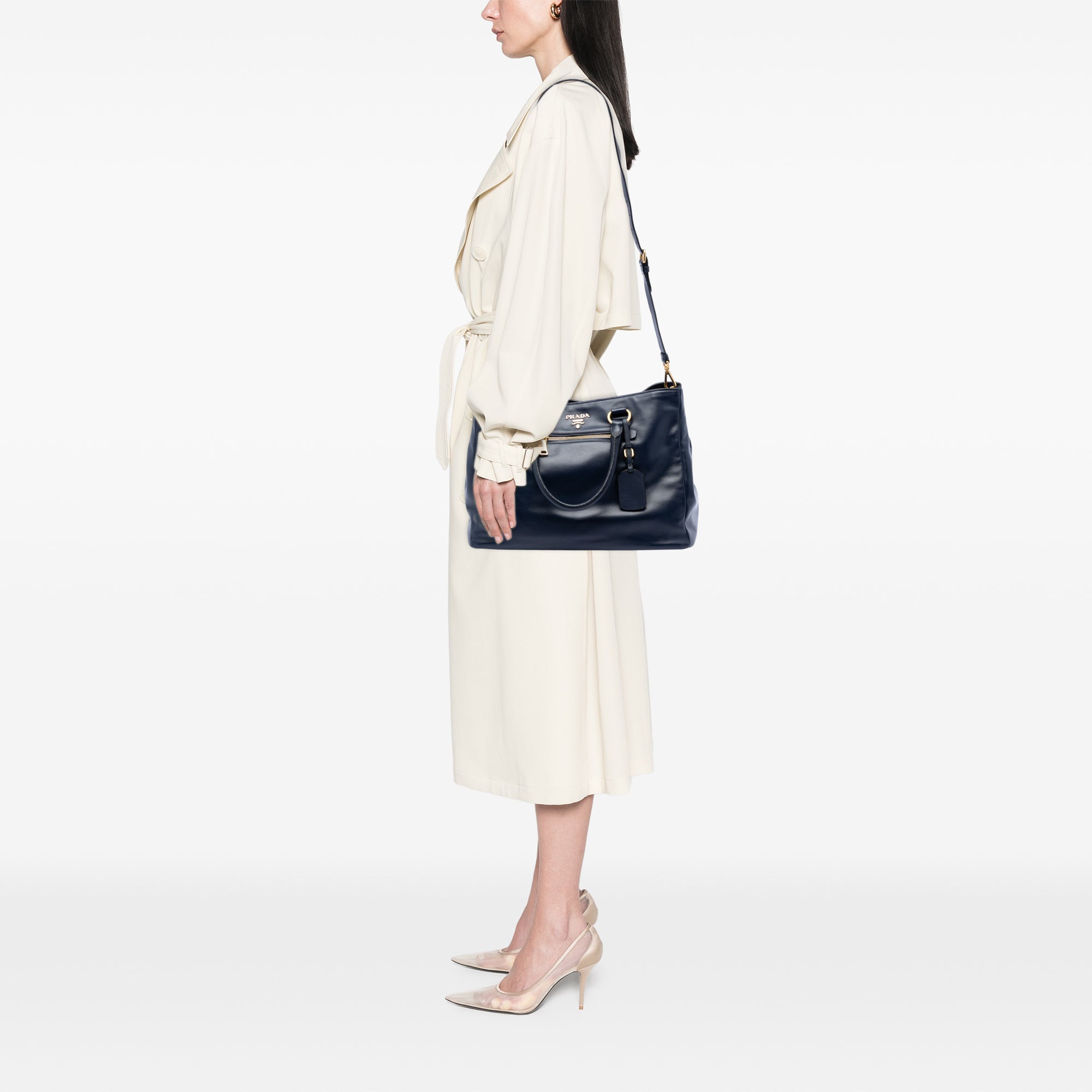 Soft Calfskin Shopping Tote - Image 6
